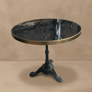 Mesa tapa de mármol