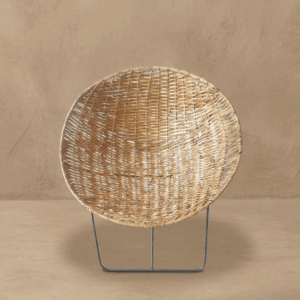 Sillón individual mimbre