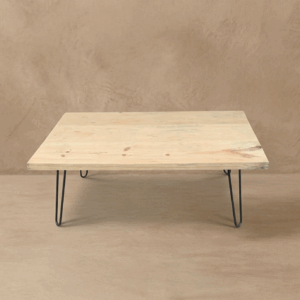 Mesa ratona rústica