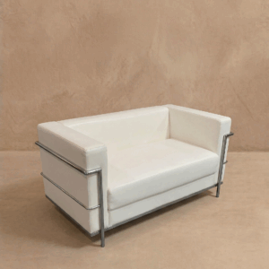 Sillón Le Corbusier 2 cuerpos