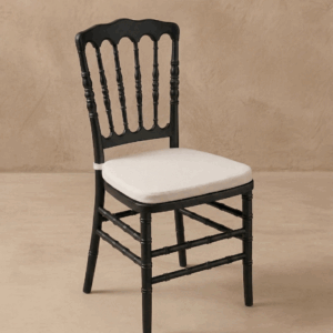 Silla Versalle negra