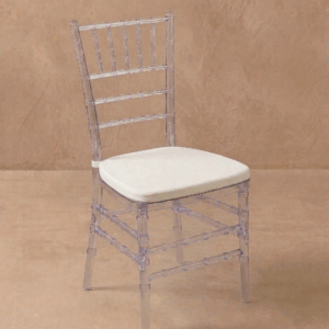 Silla Tiffany transparente