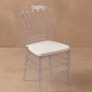 Silla Versalles transparente