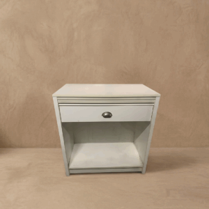 Mueble recibidor blanco
