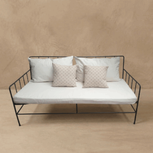 Sillón Hierro 2 cuerpos