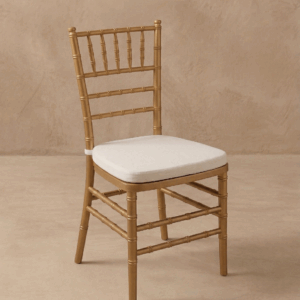 Silla Tiffany gold metal