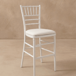 Silla Tiffany alta blanca
