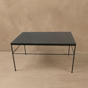 Mesa ratona de hierro