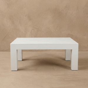 Mesa ratona madera blanca