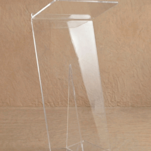 Atril de acrílico