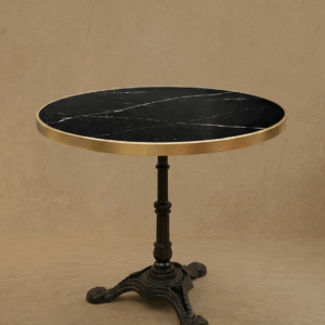 Mesa tapa de mármol