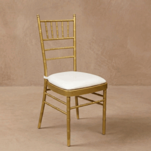 Silla Tiffany gold metal