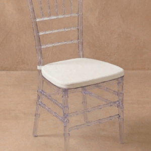 Silla Versalles transparente