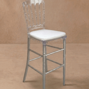 Silla Versalles alta transparente