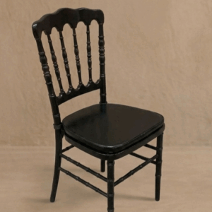 Silla Versalle negra