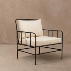 Sillón de hierro 1 cuerpo