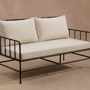 Sillón Hierro 2 cuerpos
