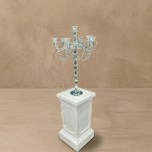 Candelabro de cristal 7 picos