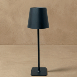 Lamparita mini recargable negra