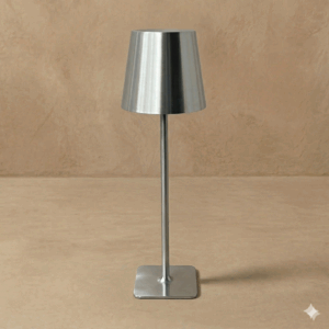 Lamparita mini recargable Plata