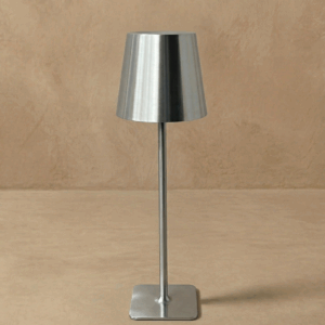 Lamparita mini recargable Plata