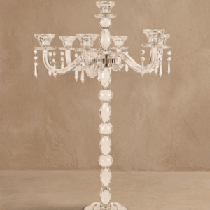 Candelabro de cristal 7 picos