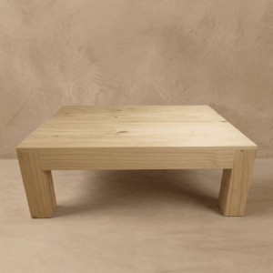 Mesa ratona de madera