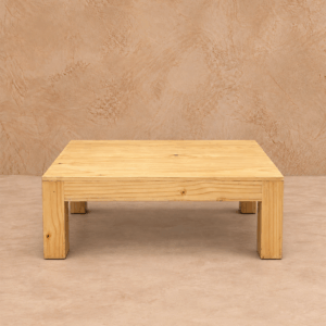 Mesa ratona de madera
