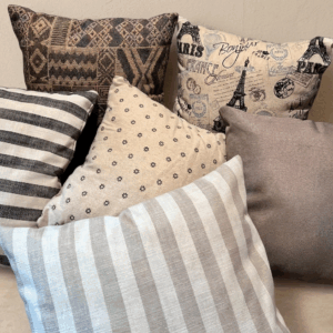 Almohadones decorativos varios diseños