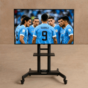 Smart TV Samsung 43" y 50" - Soporte de pie para pantallas
