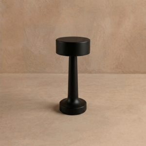 Lamparita mini recargable negra