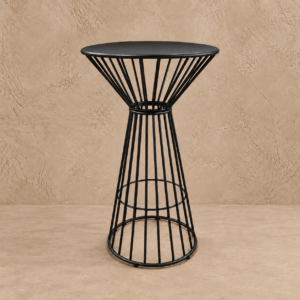 Mesa alta varilla black